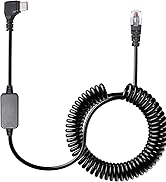 USB-C to RJ11 Radar Detector Power Cable