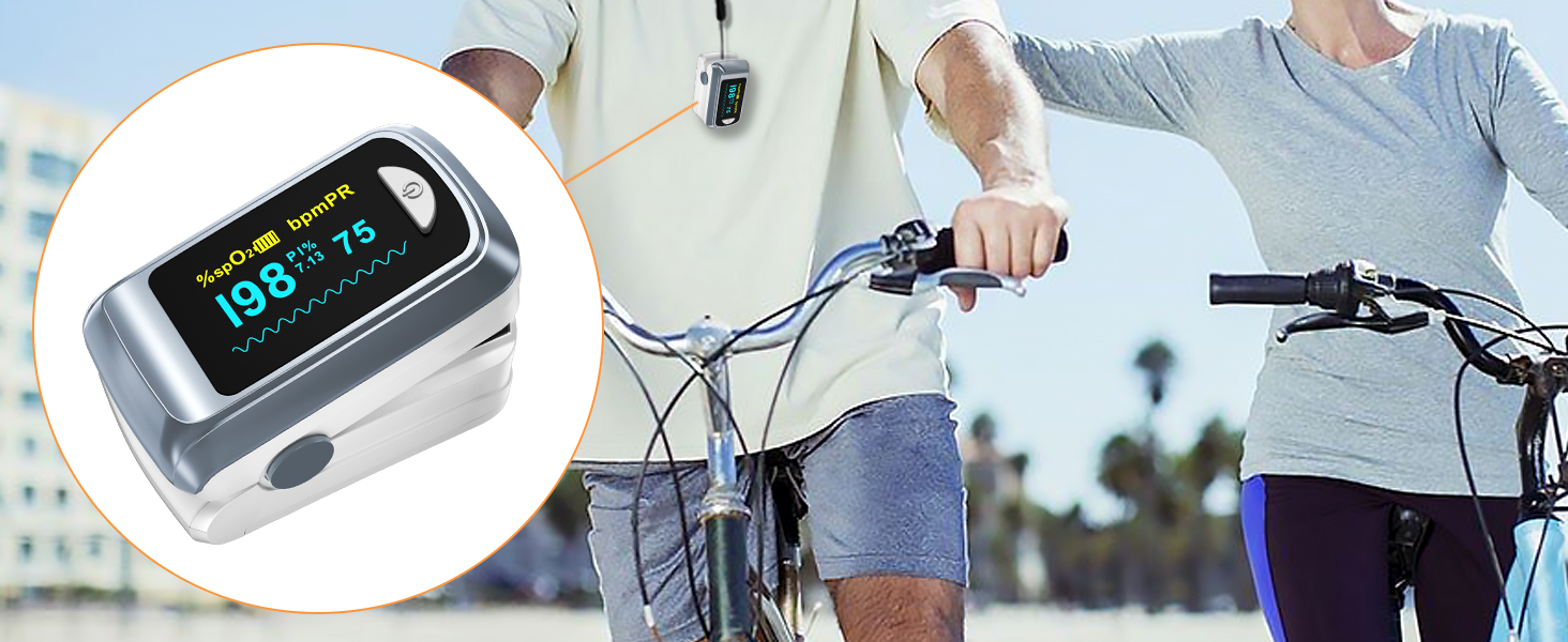 Fingertip Pulse Oximeter