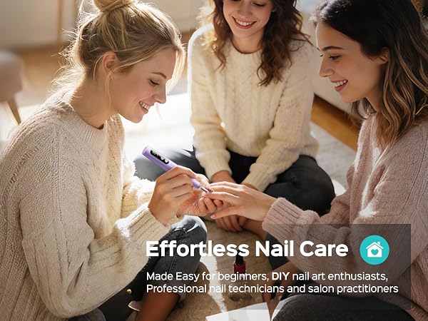 Effortless Nail Care, Made Easy for beginners, DIY nail art enthusiasts