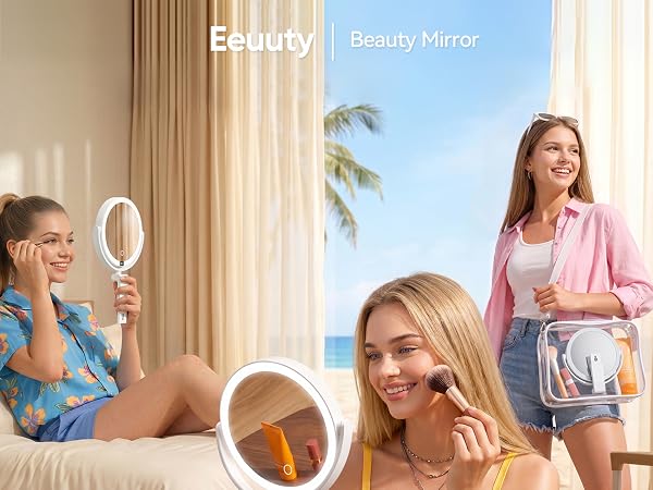 Makeup mirror