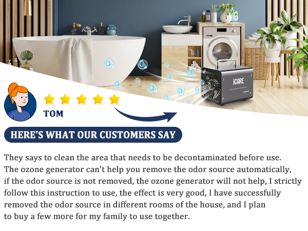 smoke odor eliminator