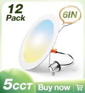 6 inch led recessed light