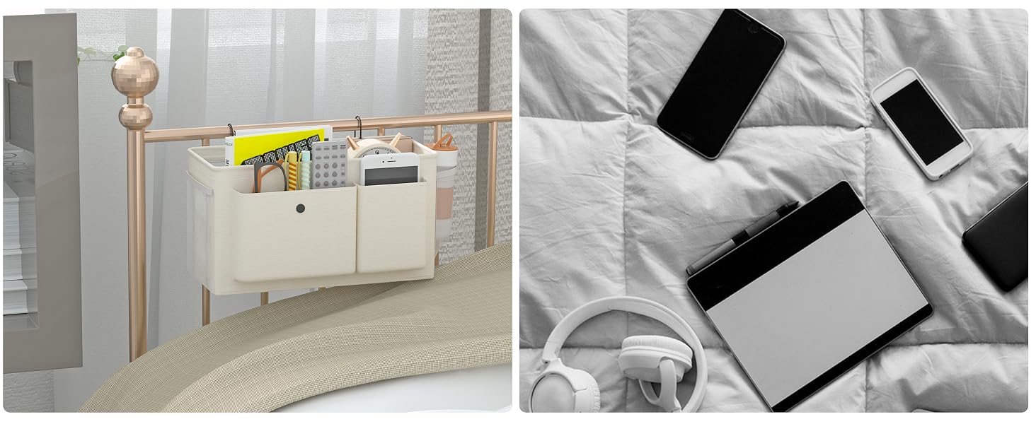 bedside pocket