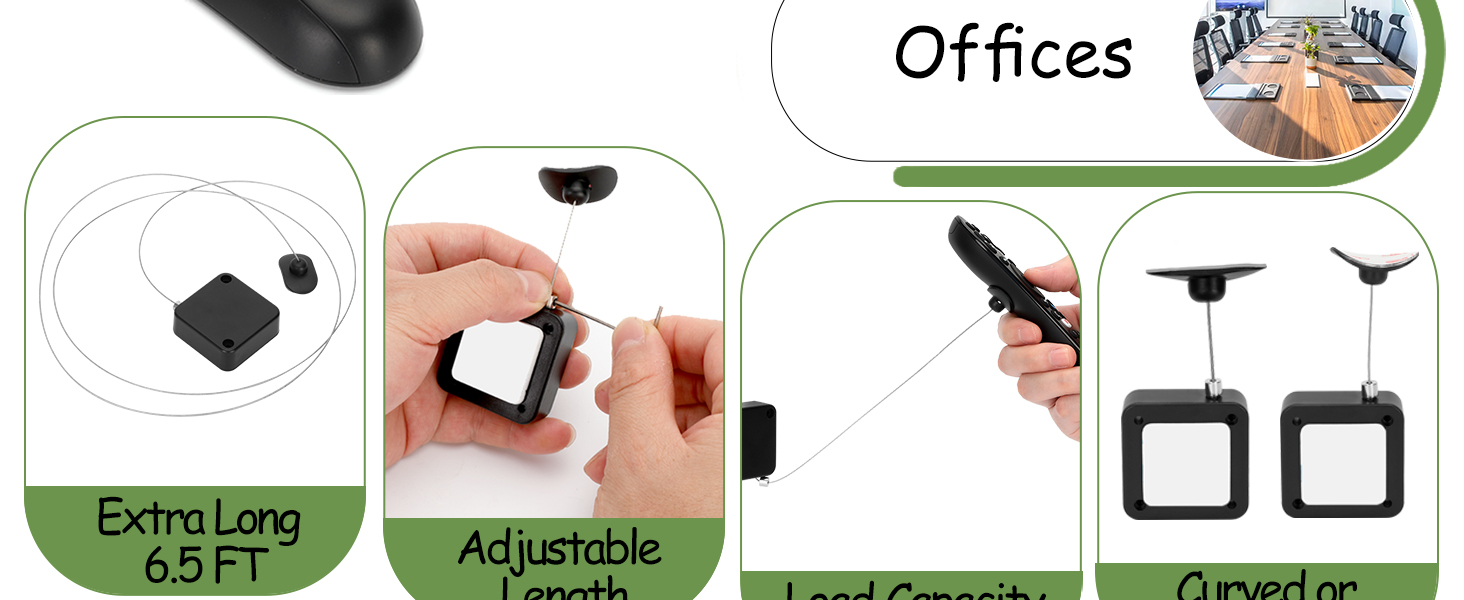 remote rescue retractable string leash