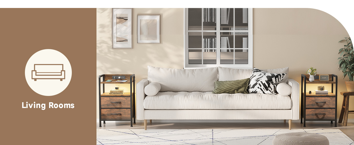 nightstand for bedrooms