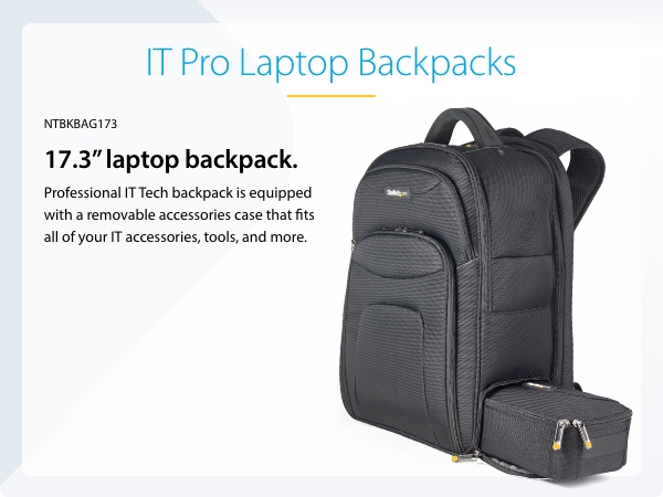 IT Pro Laptop Backpacks