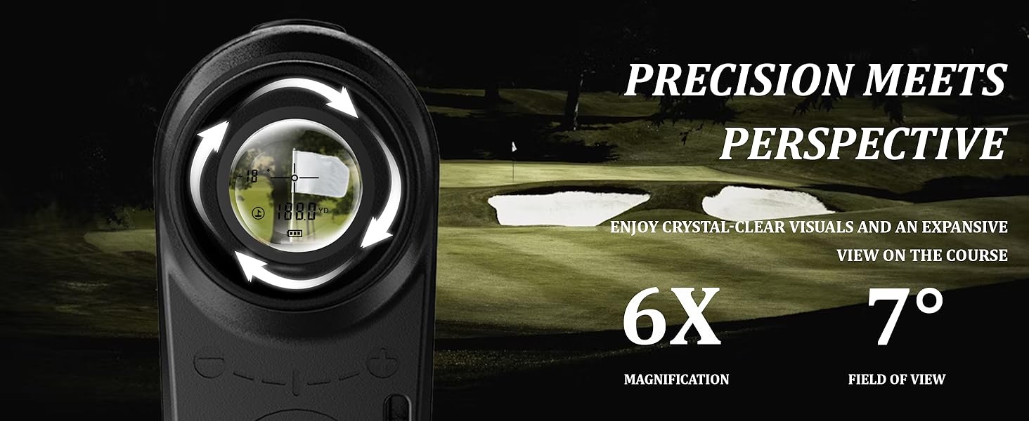 6X magnification &amp;amp; multi-coated optics for crisp, clear views and precise targeting.