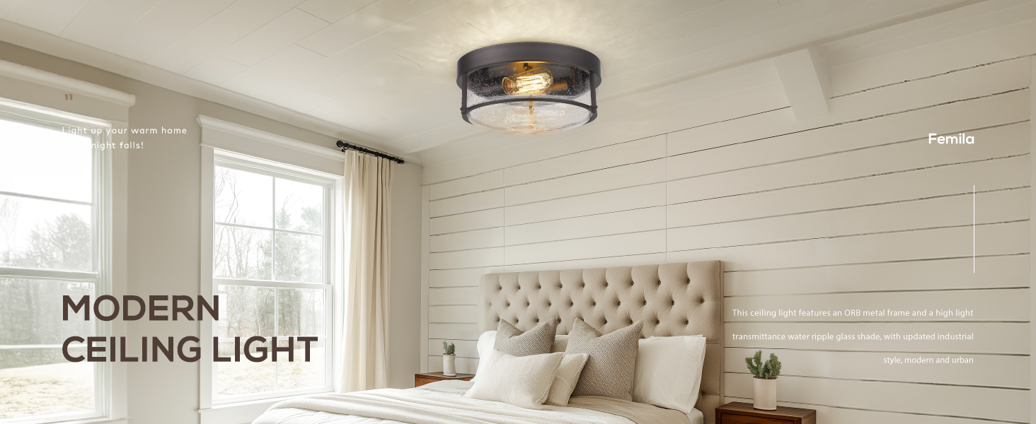 farmhouse ceiling light