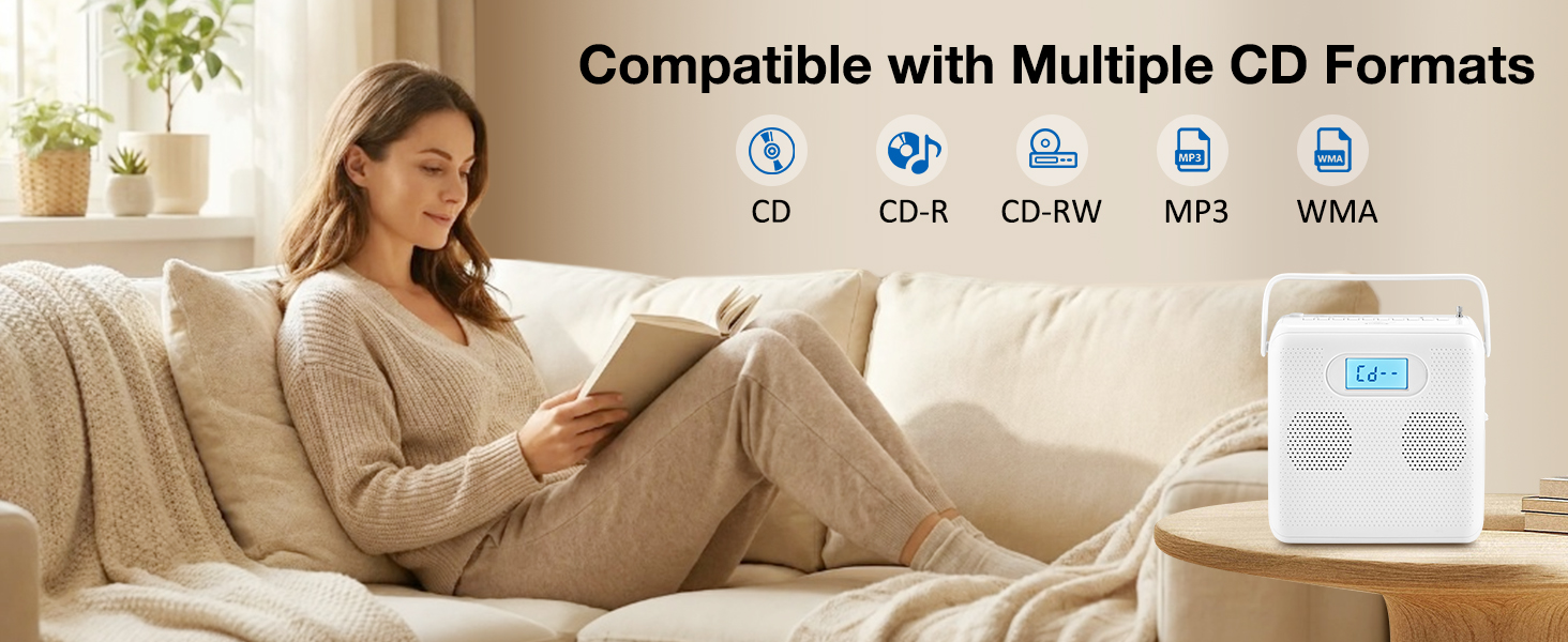 portable cd player