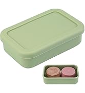 Travel Soap Container, Leakproof Soap Case, Large Shampoo Bar Case, Leakproof Soap Box with Drain...