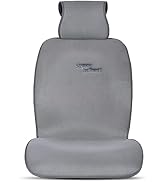 Sojoy IsoTowel Car Seat Cover,Microfiber Seat Towel,with Quick-Dry Material and Non-Slip Back,Car...