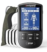 Comfytemp TENS Unit Muscle Stimulator for Pain Relief, FSA Eligible TENS Machine - 24 Modes &amp; DIY...