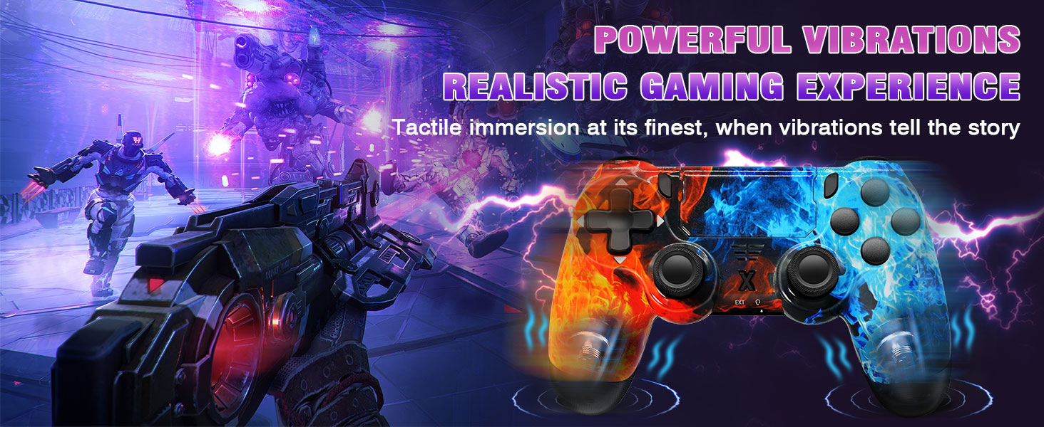 Puiseno Wireless Controller for PS-4