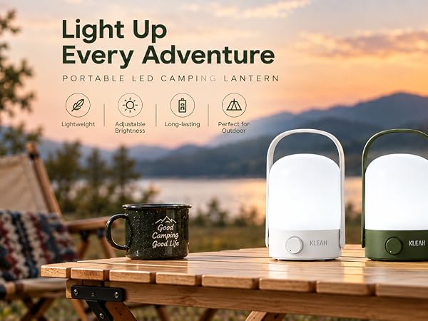 camping light
