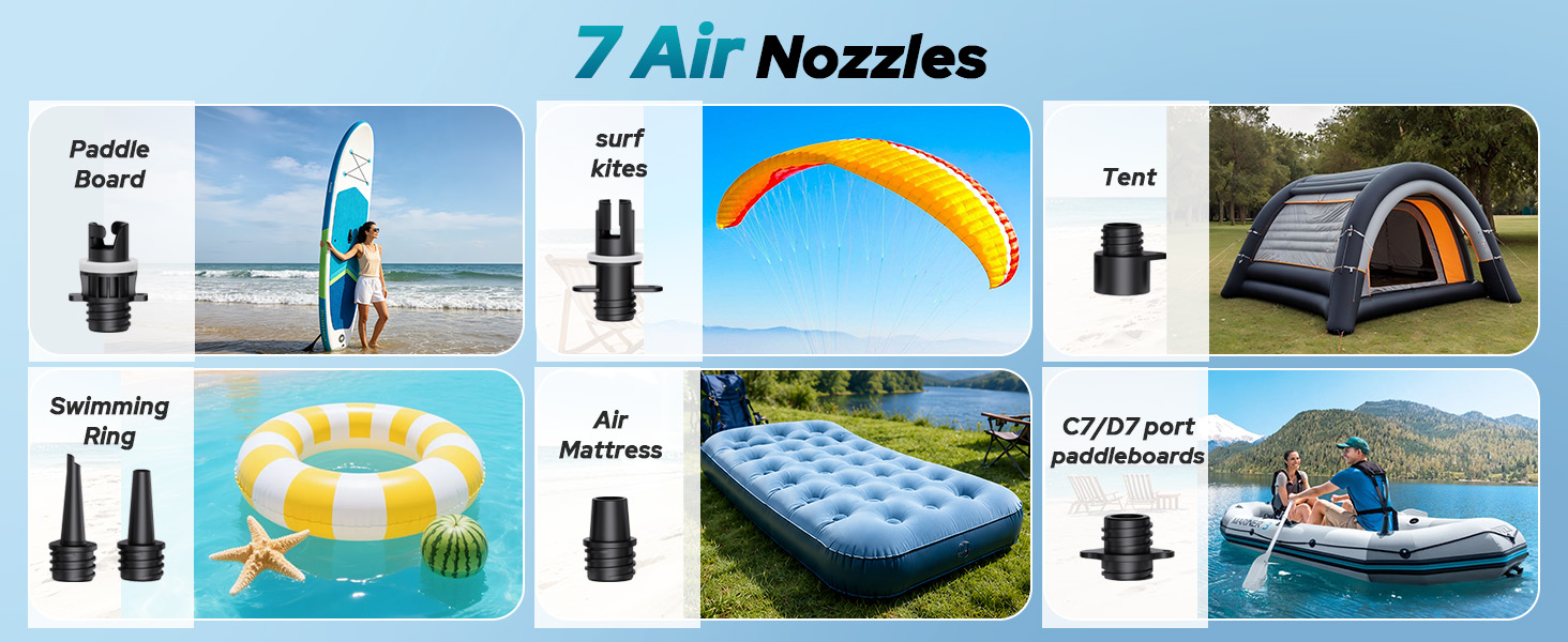 7 Nozzles