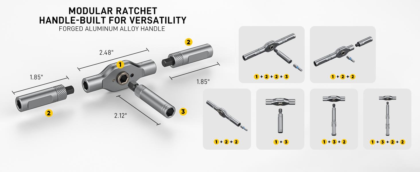 Magnetic Screwdriver Set