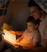 Great for camping trips and outdoor nighttime reading