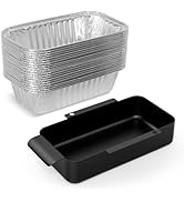MOASKER 9328812P06 Drip Tray Liners &amp; G416-0015-W1 G325-5703-W1 Grease Pan for CharBroil Grill Re...