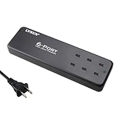 120W USB C Charging Station, GaN 6 Port USB (100W Max) Desktop Charging Hub Block, Fast Charger f...