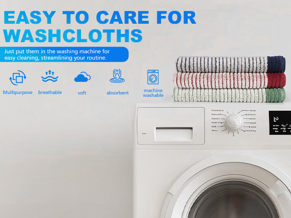 cotton washcloths
