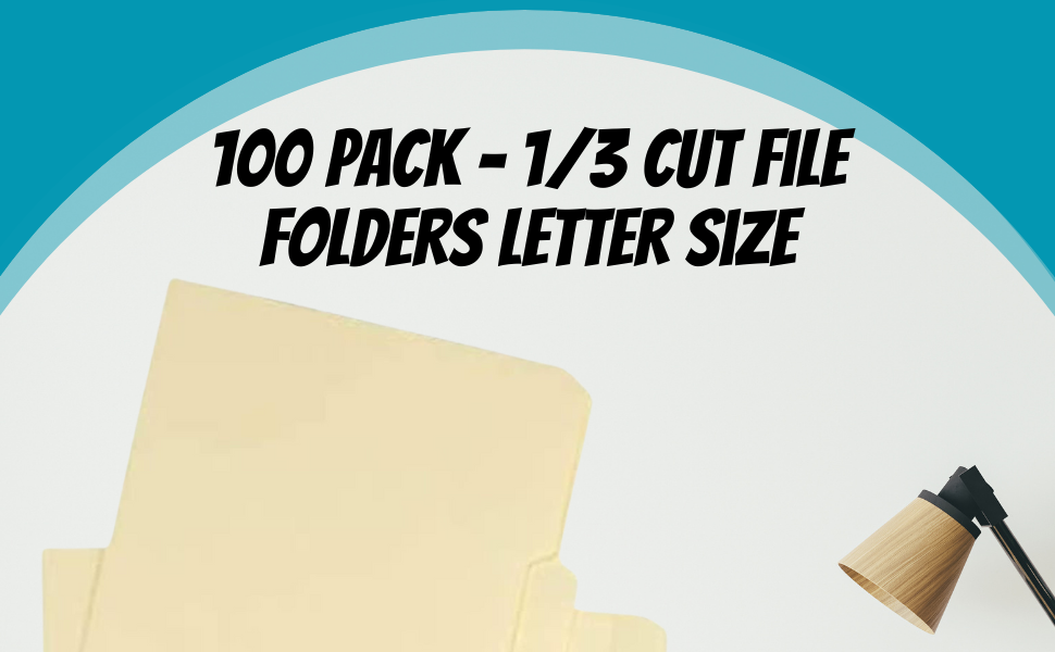 Manila File Folder