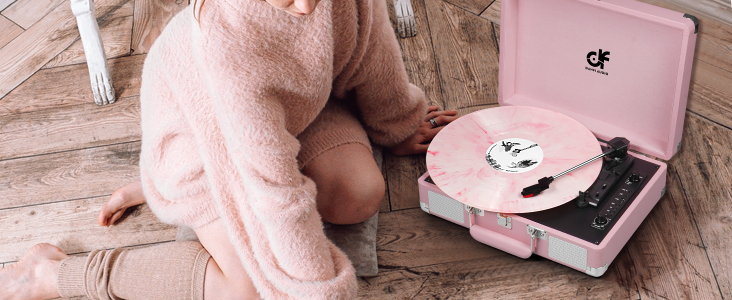 USB Recording record player