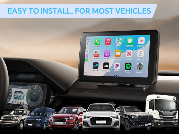 portable wireless carplay