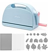 OFFNOVA Die Cutting and Embossing Machine, 8.5" Opening, for Dies and Embossers, Card Making and ...