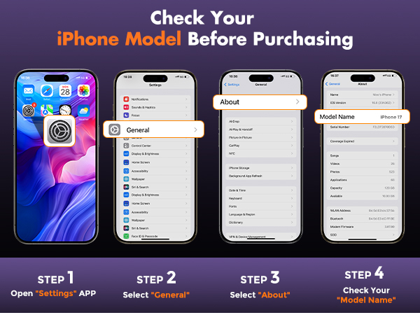 iPhone 17 screen protector