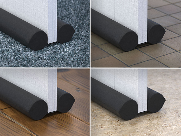 Door cold air blocker, bottom of door draft blocker, draft door stopper for bottom of door