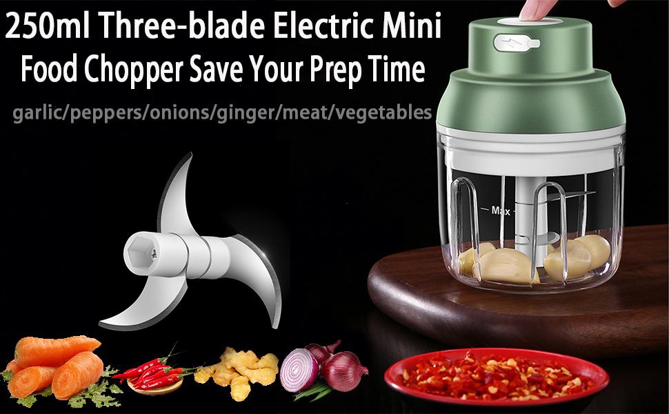 Electric Mini Food Chopper