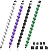 Stylus for Touch Screens, Digiroot 4-Pack Stylus Pens High Sensitivity &amp; Precision Capacitive Sty...
