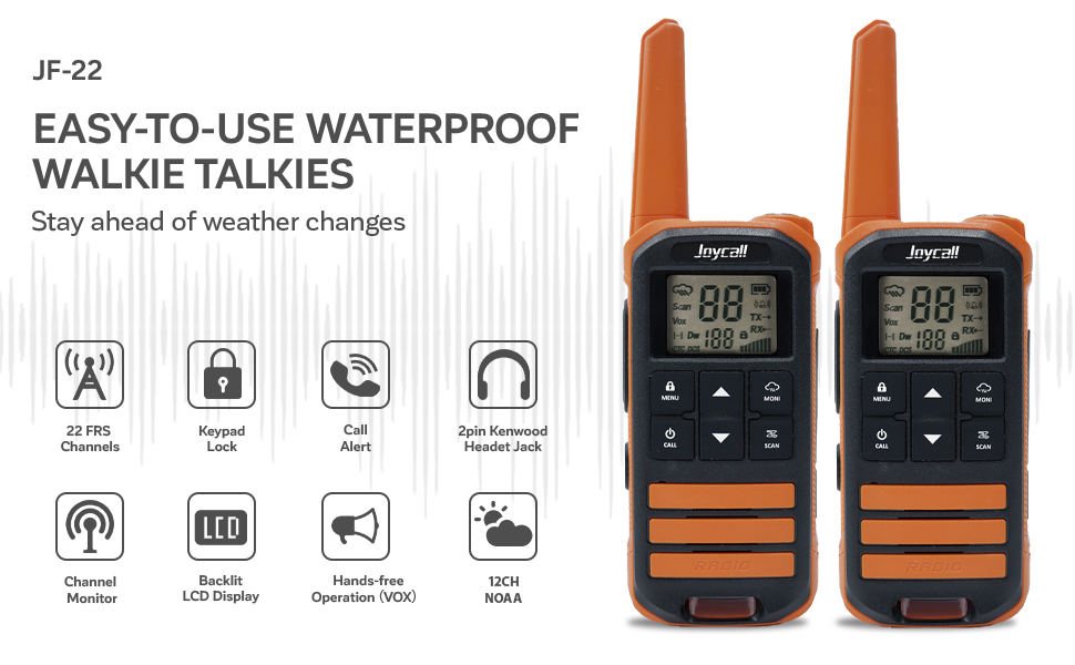 Joycall walkie talkie
