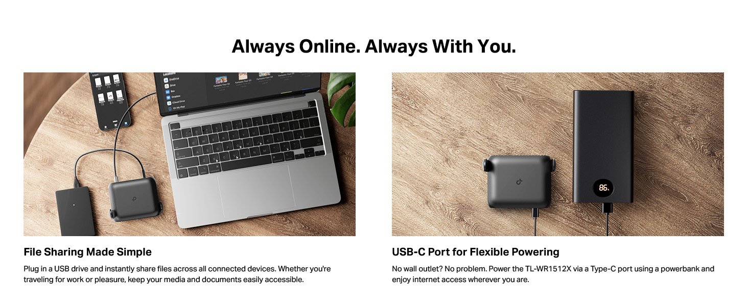 Always Online. Always With You.