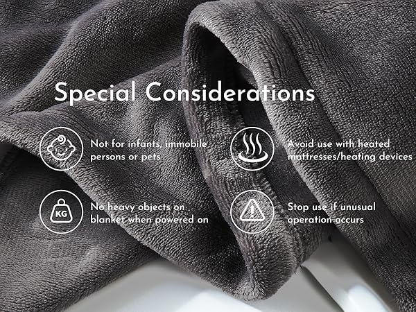 Special Considerations