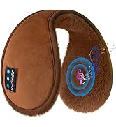 LC-dolida Earmuff Headphones Bluetooth Winter Ear Muffs Ear Warmer Headband for Men/Women/Kids Ou...