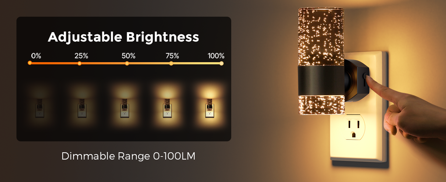 led night light night lights night lights plug into wall plug in night light bathroom hallway