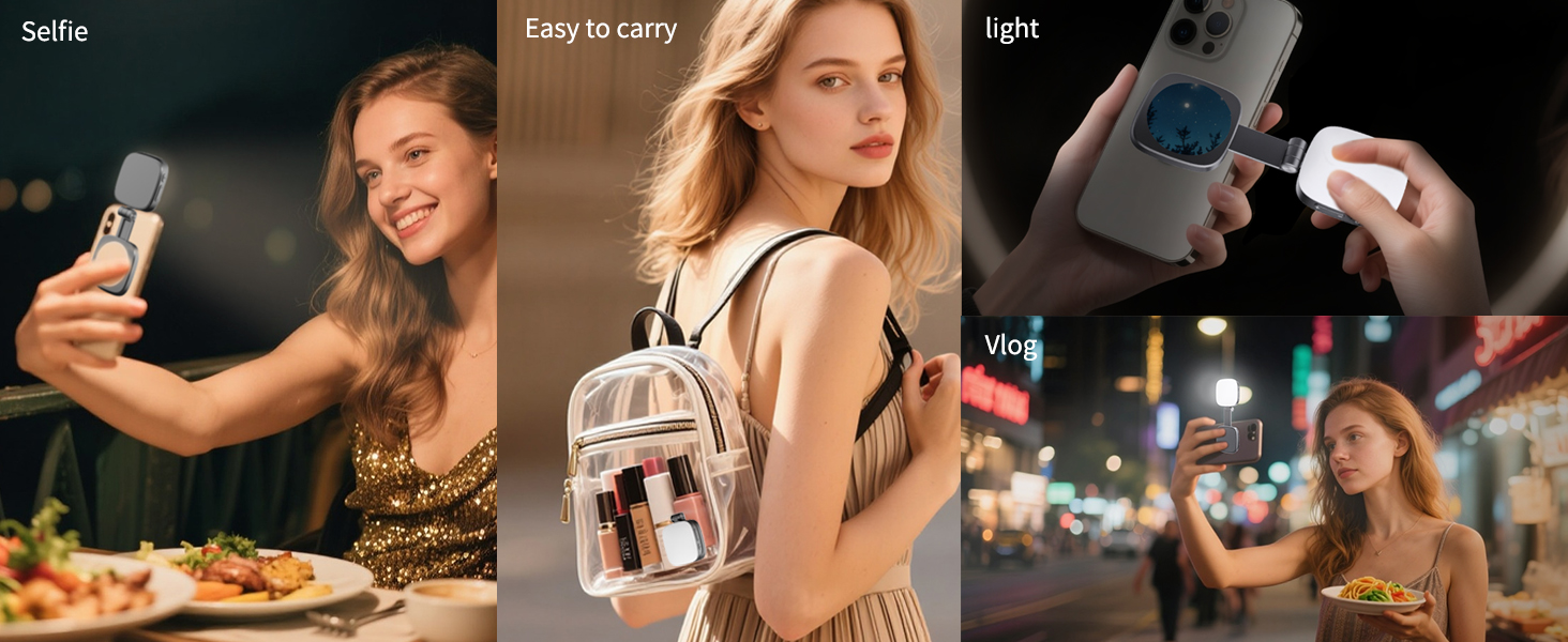 Magnetic Selfie Light