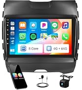 [4+64G] 8-Core Qualcomm Android 15 Car Stereo for Ford Edge 2015-2020 with Wireless Carplay&amp;Andro...