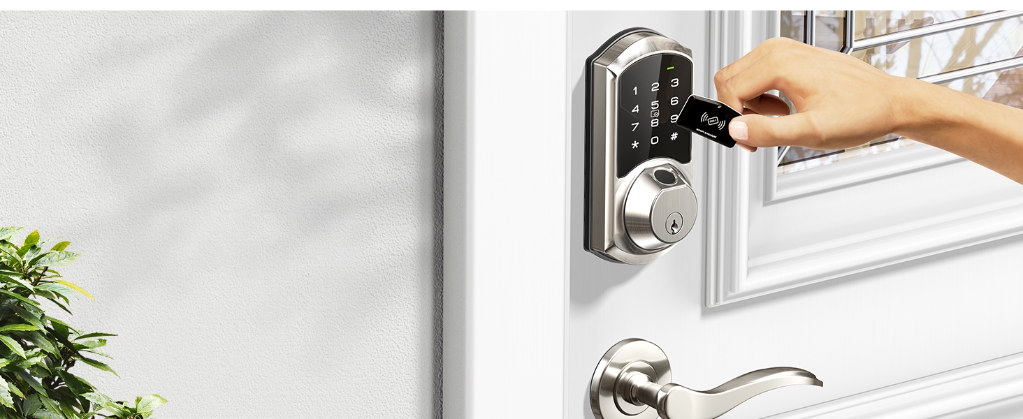 smart door locks for front door
