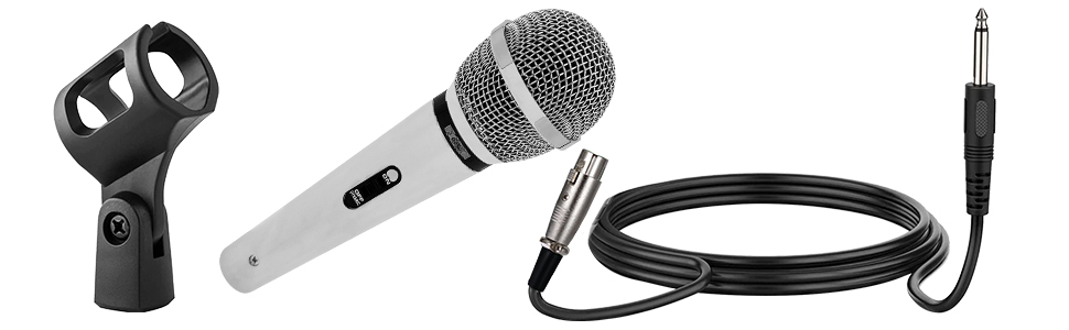 microphone for singing, wired microphone, dynamic microphone, mic, singing microphone