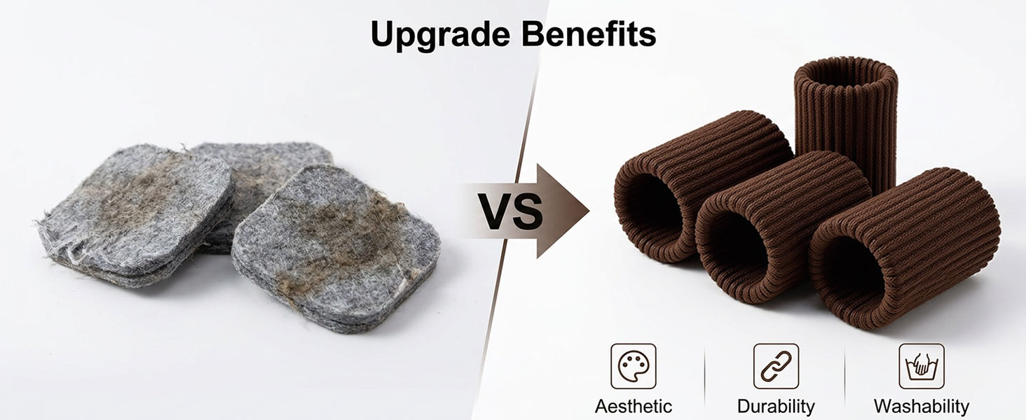 Durable fabric that slips on in seconds — no tools required