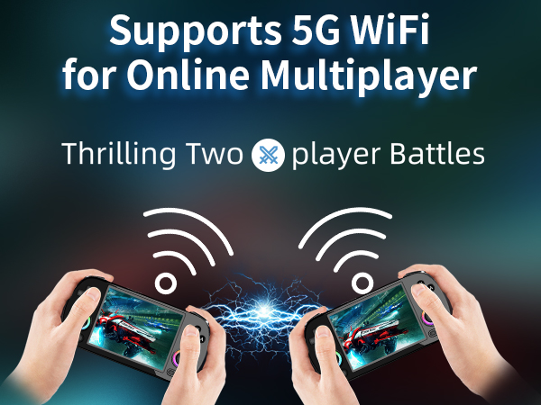RG40XXH Various Modes 5g wifi