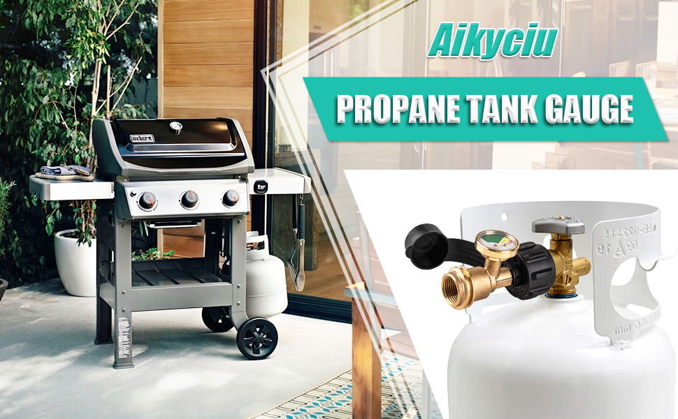 propane tank gauge level indicator