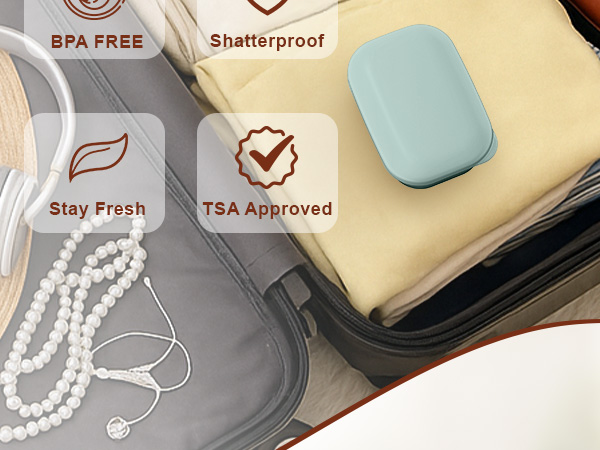 travel soap holder