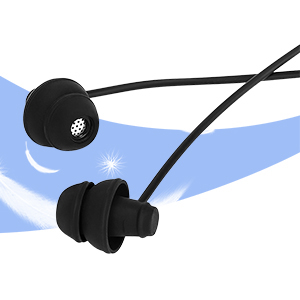 Soft and Comfortable Earplugs Noise Isolating Design