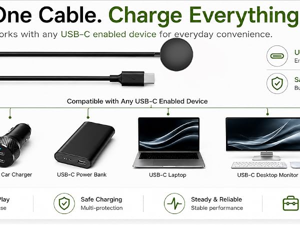 samsung watch charger