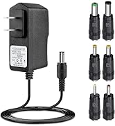 15v car Jump Starter Power Cord Replacement for Tacklife Charger DC Power Adapter for Tacklife HA...