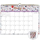 Lbylyhxc 2027 Calendar - Includes July 2026 to December 2027-18 Monthly Wall Calendar 2027, 11 x ...
