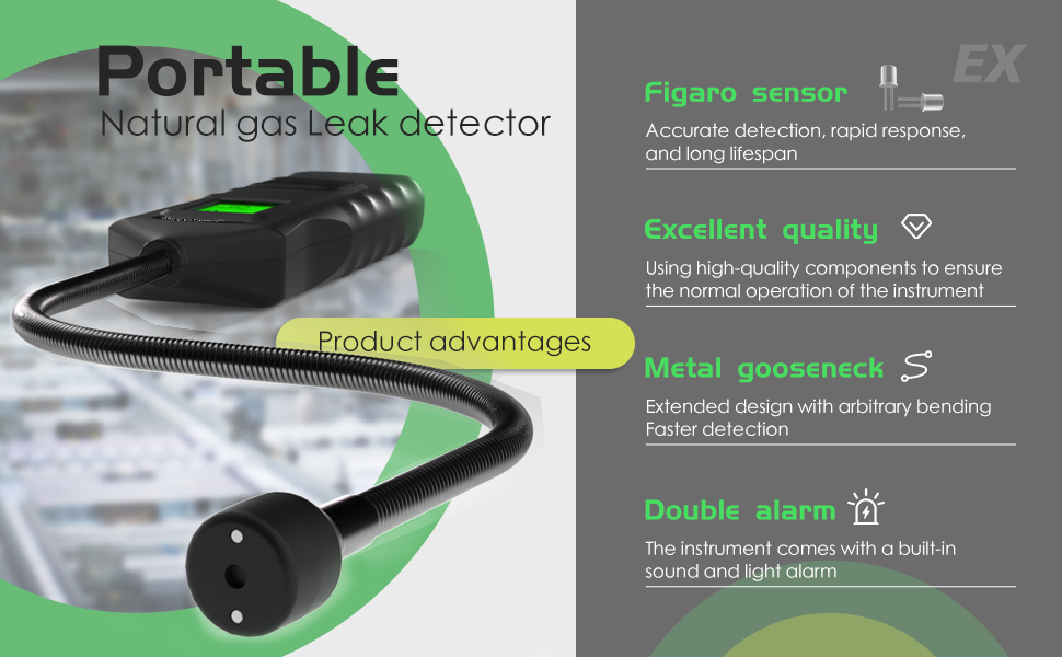 Combustible Gas Leak Detector